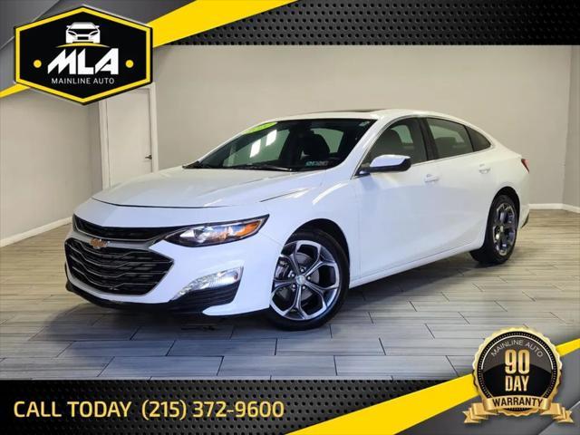 used 2020 Chevrolet Malibu car