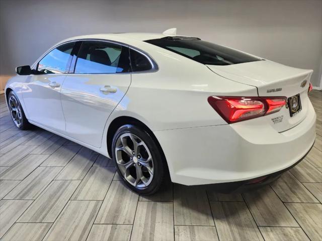 used 2020 Chevrolet Malibu car