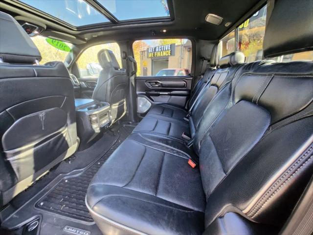 used 2019 Ram 1500 car, priced at $35,995