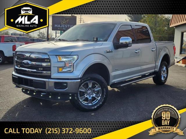 used 2015 Ford F-150 car, priced at $22,995