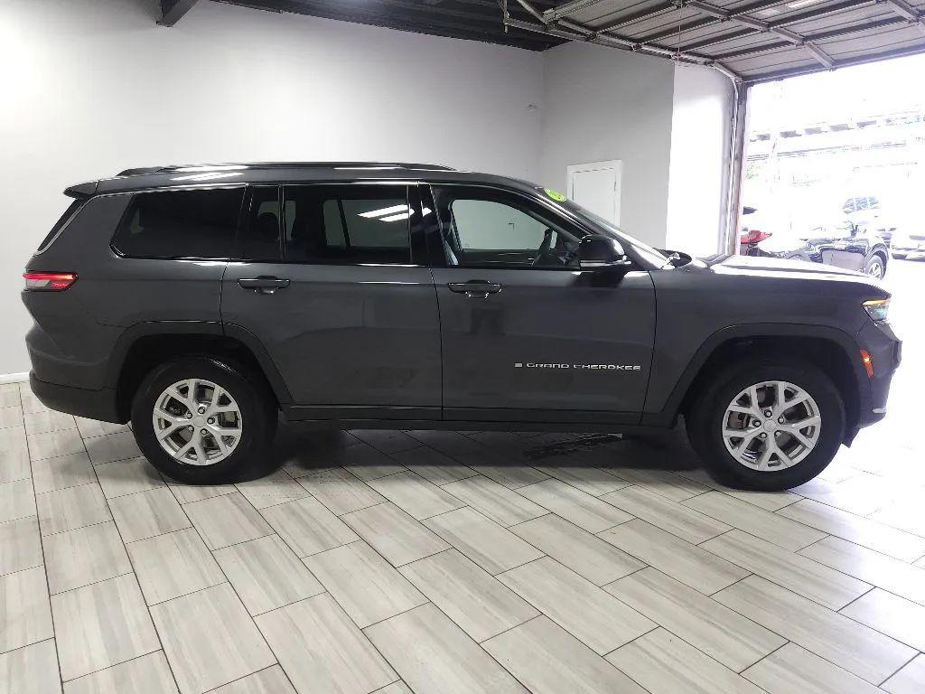 used 2023 Jeep Grand Cherokee L car, priced at $24,499