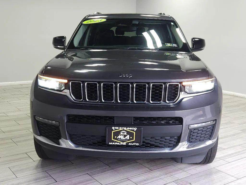 used 2023 Jeep Grand Cherokee L car, priced at $24,499
