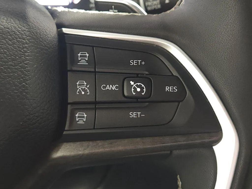 used 2023 Jeep Grand Cherokee L car, priced at $24,499