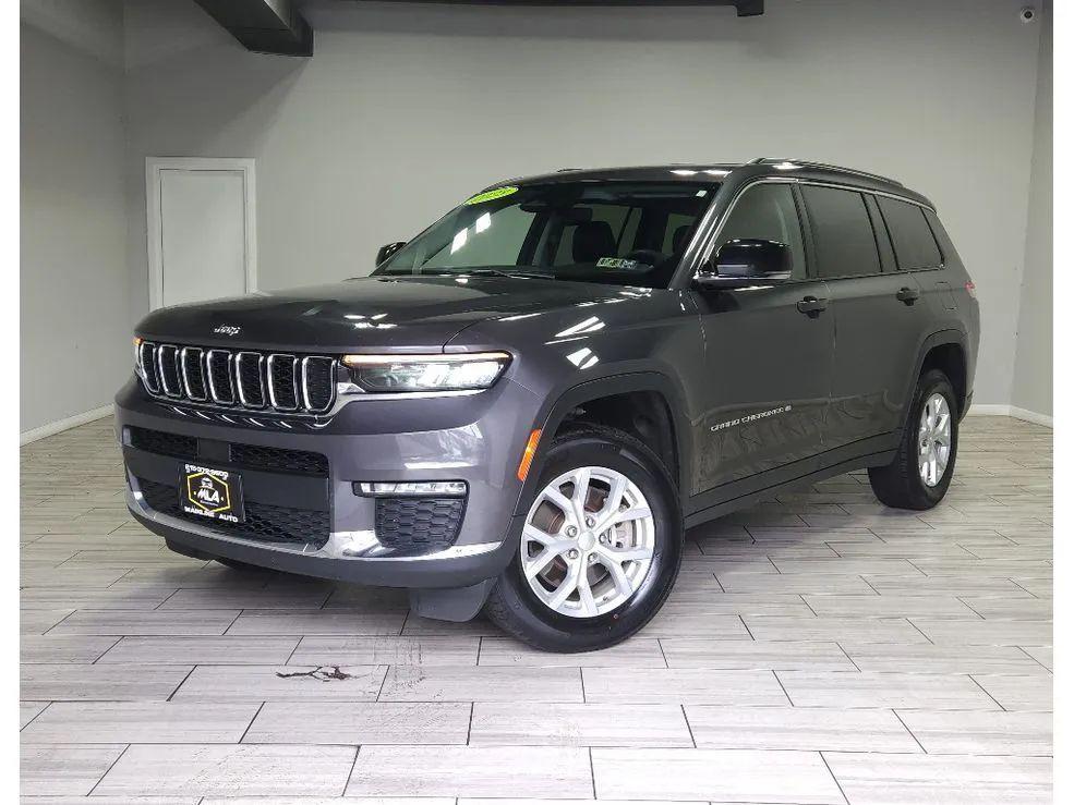 used 2023 Jeep Grand Cherokee L car, priced at $24,499