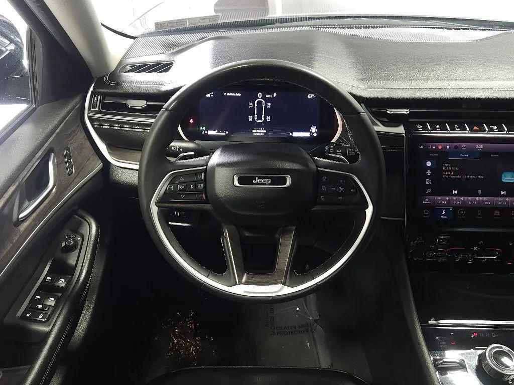 used 2023 Jeep Grand Cherokee L car, priced at $24,499