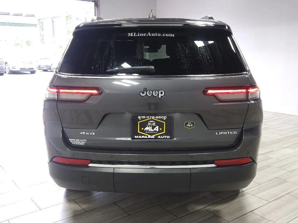 used 2023 Jeep Grand Cherokee L car, priced at $24,499