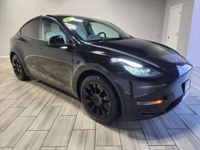 used 2020 Tesla Model Y car