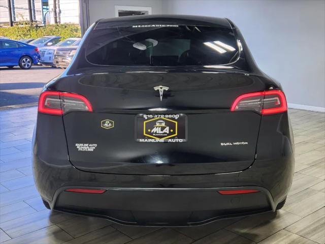 used 2020 Tesla Model Y car