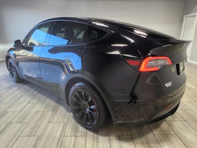 used 2020 Tesla Model Y car