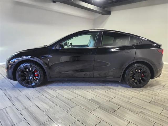 used 2020 Tesla Model Y car