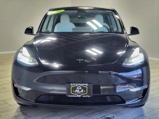 used 2020 Tesla Model Y car