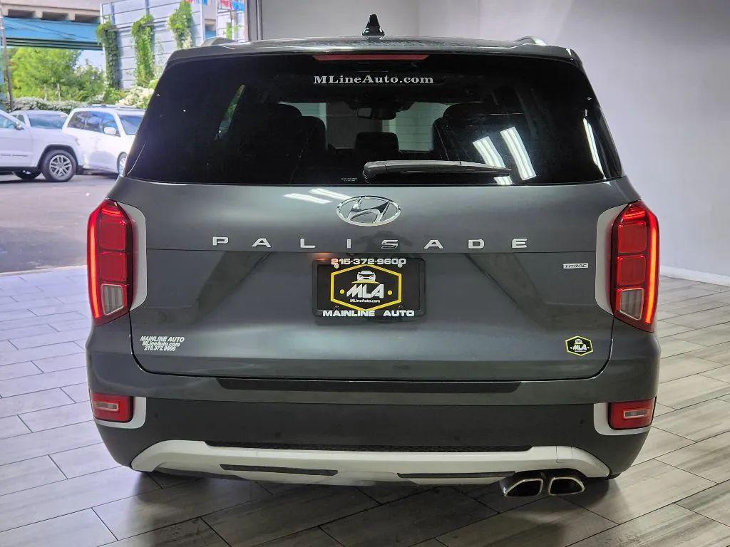 used 2021 Hyundai Palisade car, priced at $26,996