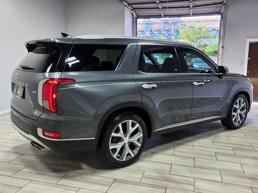 used 2021 Hyundai Palisade car, priced at $26,996