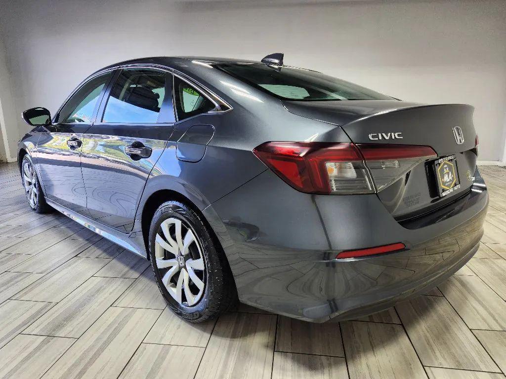 used 2025 Honda Civic car, priced at $23,995