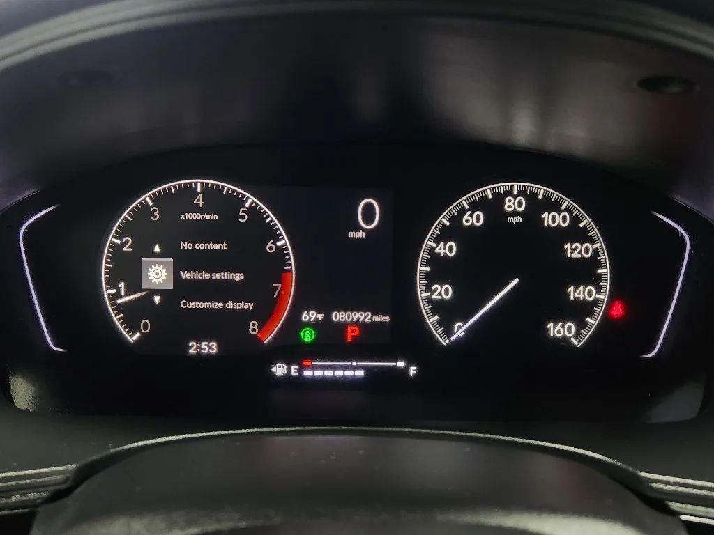 used 2025 Honda Civic car, priced at $23,995