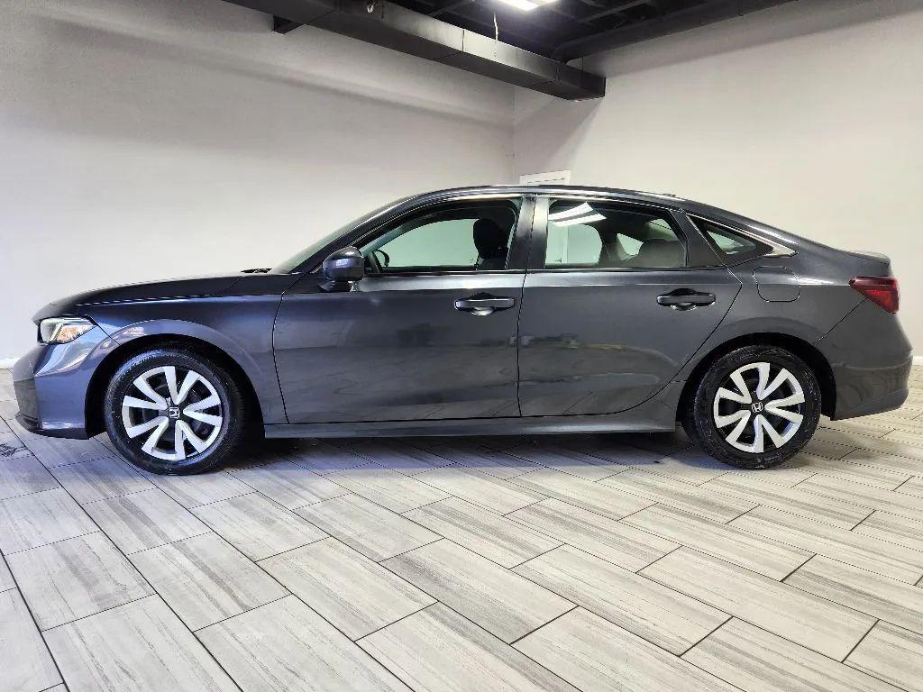 used 2025 Honda Civic car, priced at $23,995