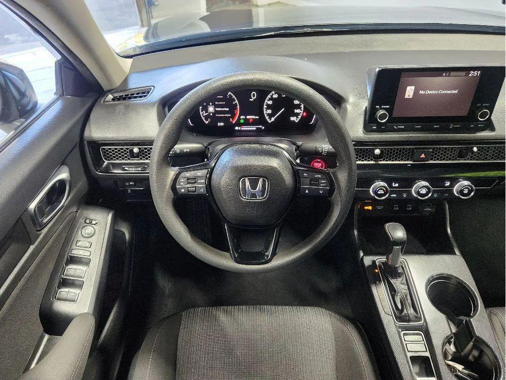 used 2025 Honda Civic car, priced at $23,995