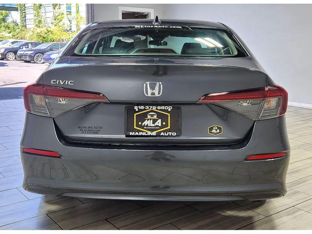 used 2025 Honda Civic car, priced at $23,995