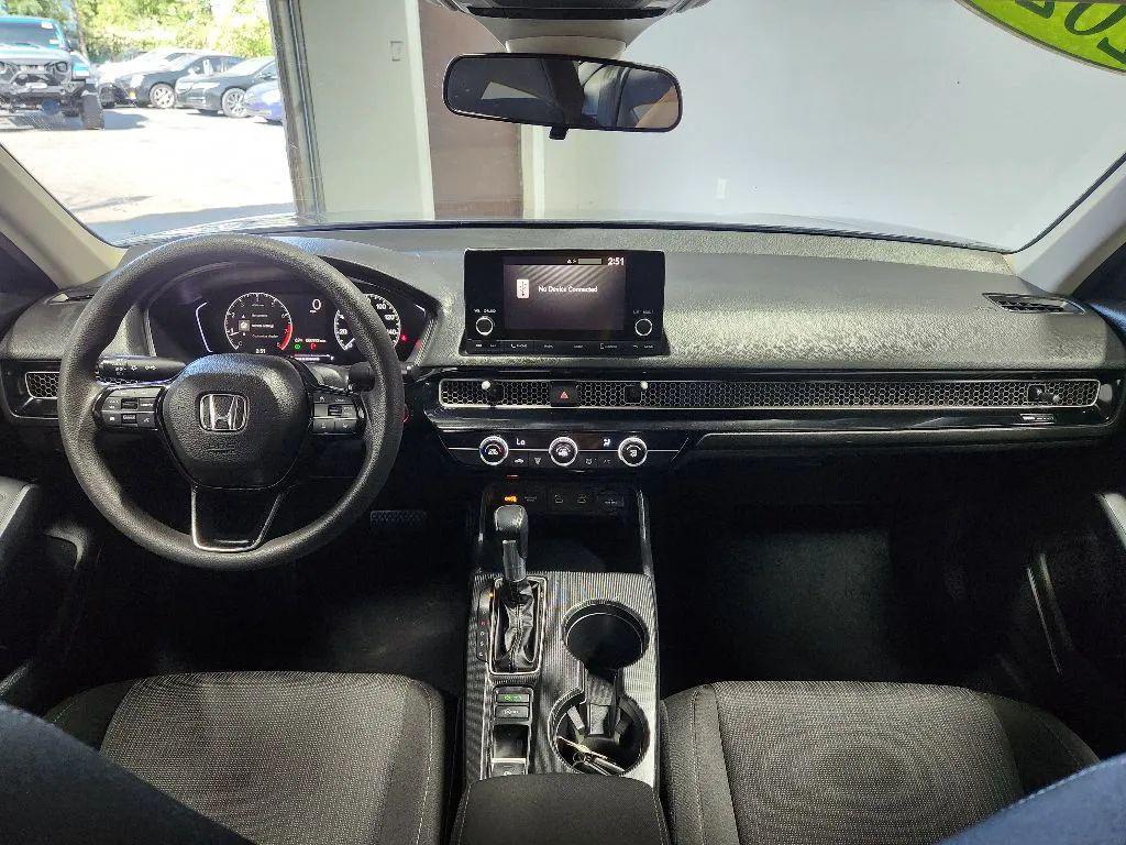 used 2025 Honda Civic car, priced at $23,995