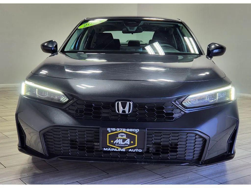 used 2025 Honda Civic car, priced at $23,995