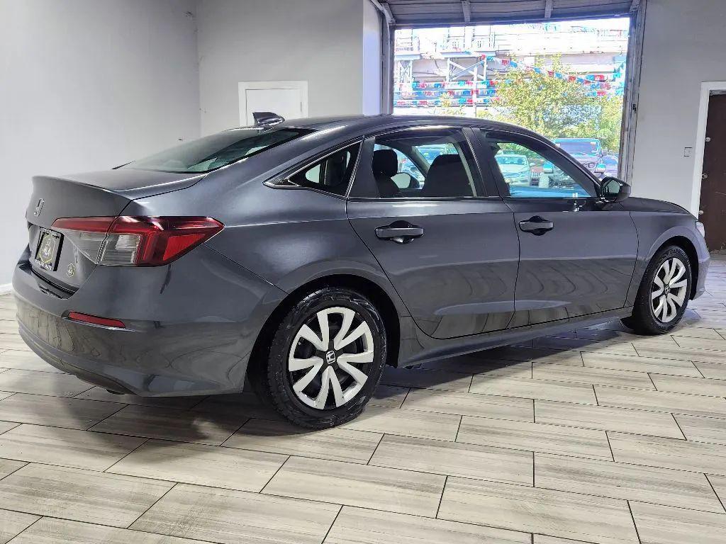 used 2025 Honda Civic car, priced at $23,995