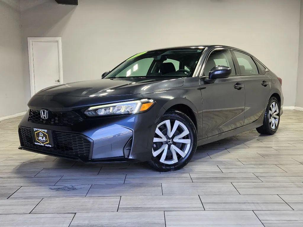 used 2025 Honda Civic car, priced at $23,995