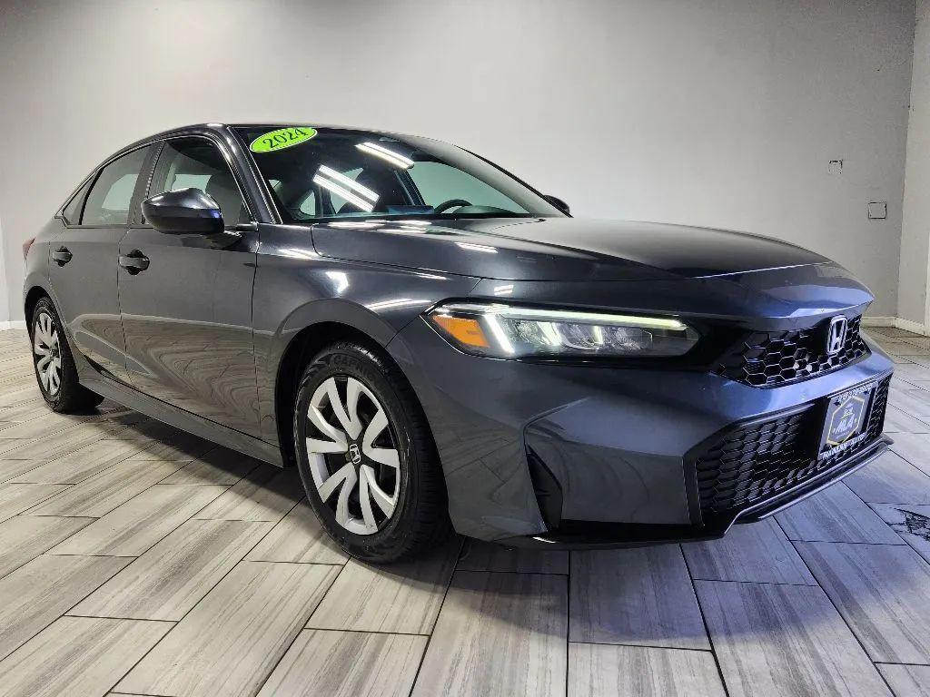 used 2025 Honda Civic car, priced at $23,995