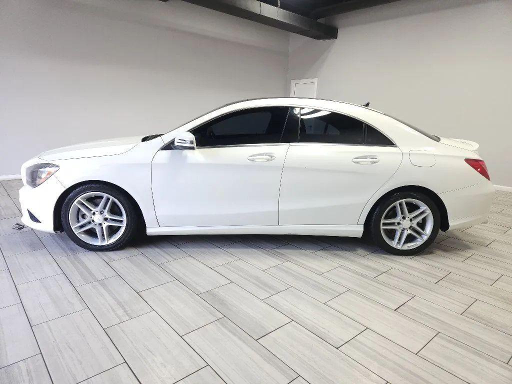used 2015 Mercedes-Benz CLA-Class car, priced at $8,875