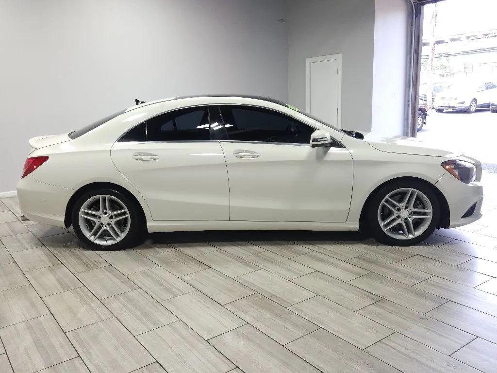 used 2015 Mercedes-Benz CLA-Class car, priced at $8,875
