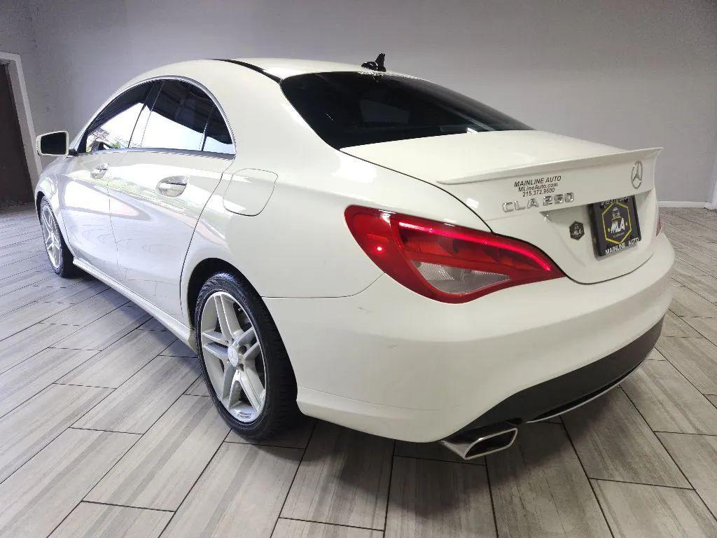 used 2015 Mercedes-Benz CLA-Class car, priced at $8,875