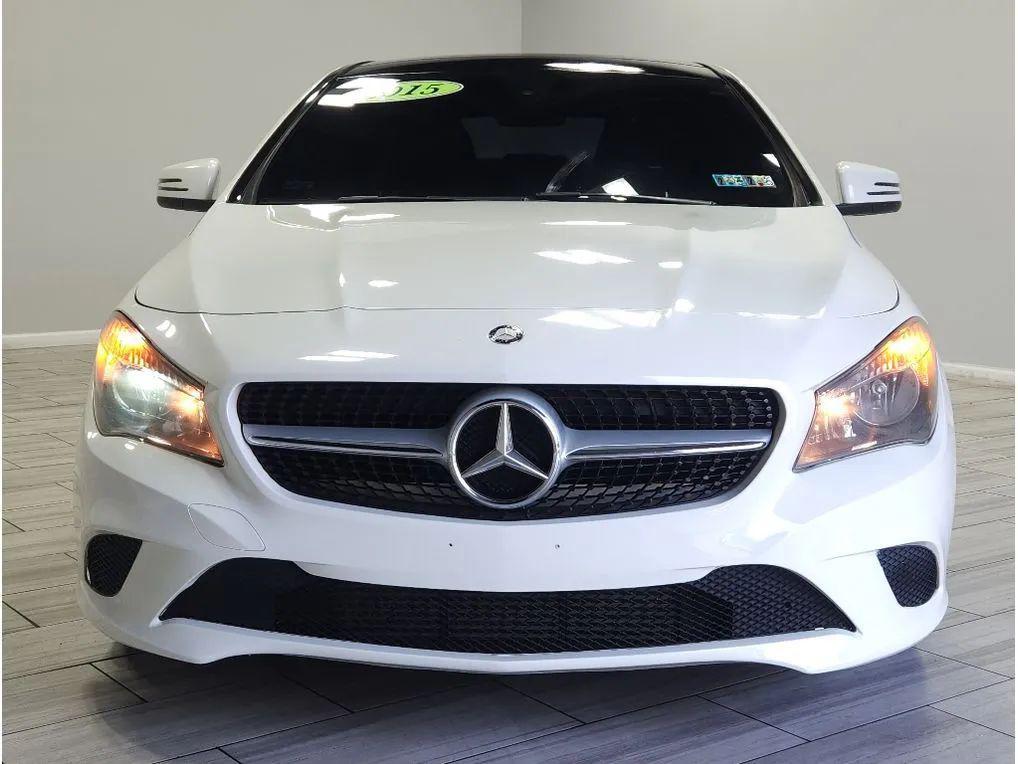 used 2015 Mercedes-Benz CLA-Class car, priced at $8,875