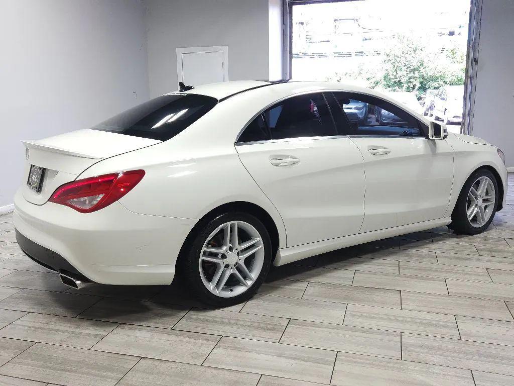 used 2015 Mercedes-Benz CLA-Class car, priced at $8,875