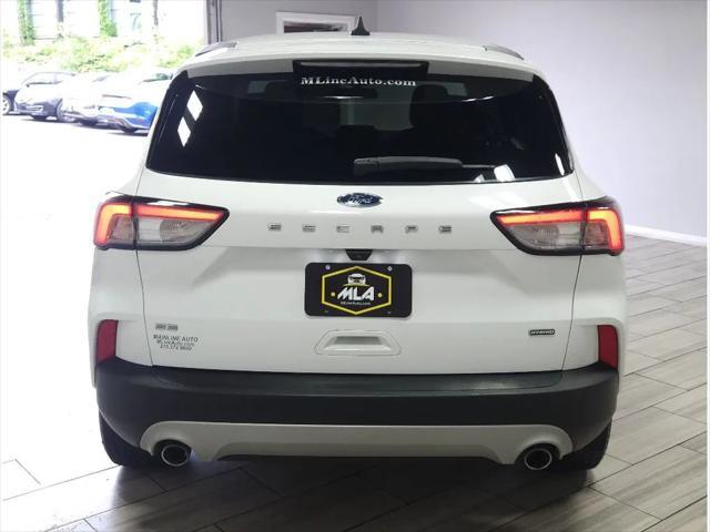 used 2021 Ford Escape car, priced at $18,699