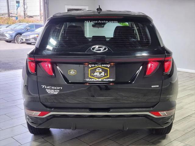 used 2022 Hyundai Tucson car, priced at $17,864