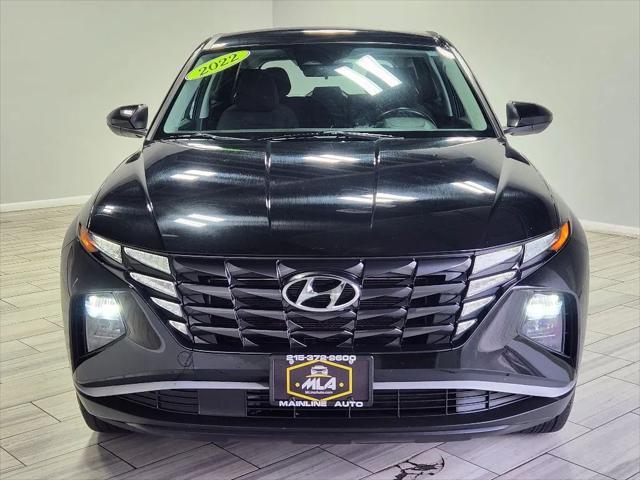 used 2022 Hyundai Tucson car, priced at $17,864