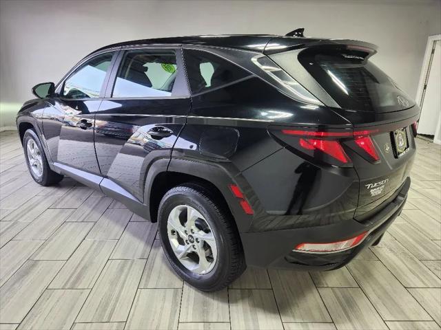 used 2022 Hyundai Tucson car, priced at $17,864