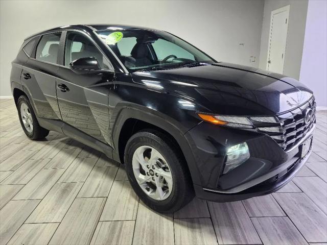 used 2022 Hyundai Tucson car, priced at $17,864