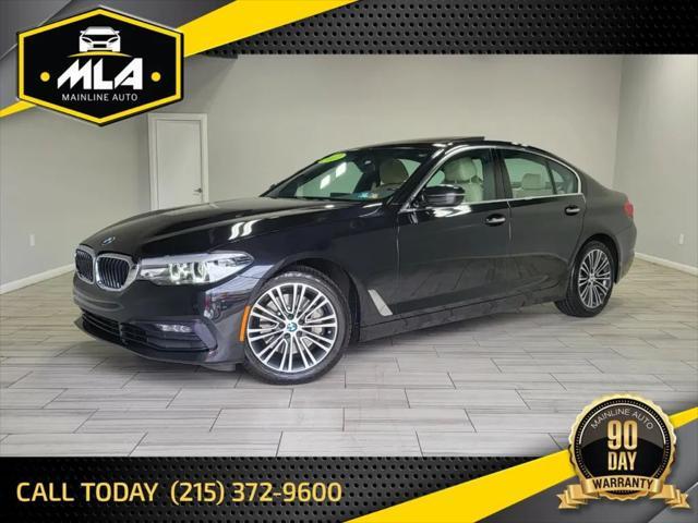 used 2017 BMW 530 car, priced at $17,995