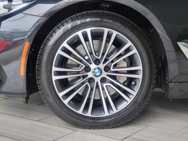 used 2017 BMW 530 car, priced at $17,995