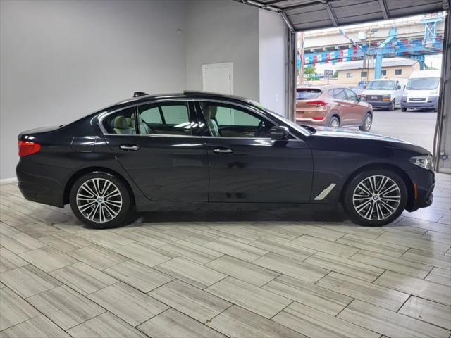 used 2017 BMW 530 car, priced at $17,995