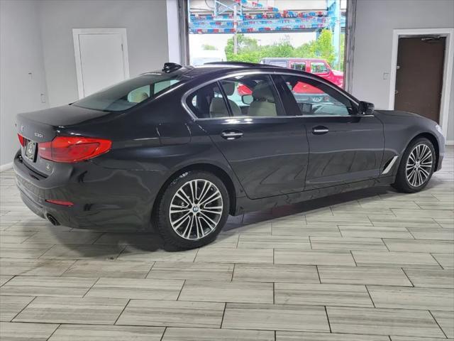 used 2017 BMW 530 car, priced at $17,995