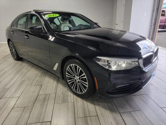 used 2017 BMW 530 car, priced at $17,995