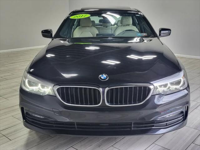 used 2017 BMW 530 car, priced at $17,995