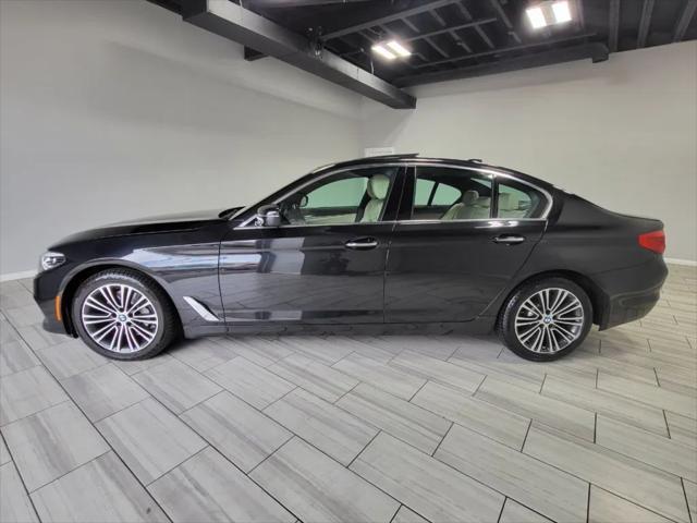 used 2017 BMW 530 car, priced at $17,995