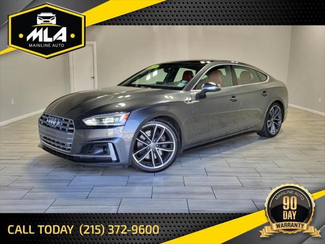 used 2019 Audi S5 car, priced at $32,995