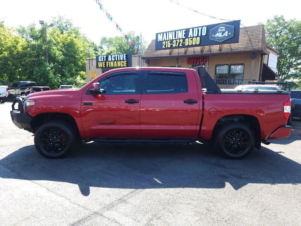 used 2017 Toyota Tundra car, priced at $34,999