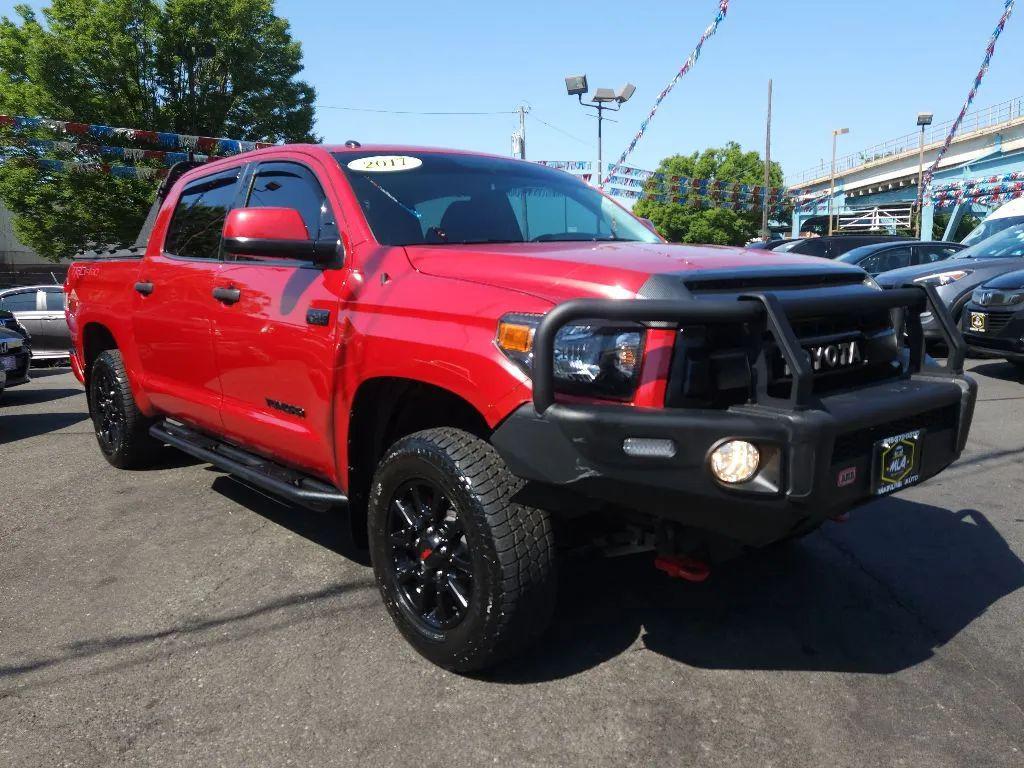 used 2017 Toyota Tundra car, priced at $34,999