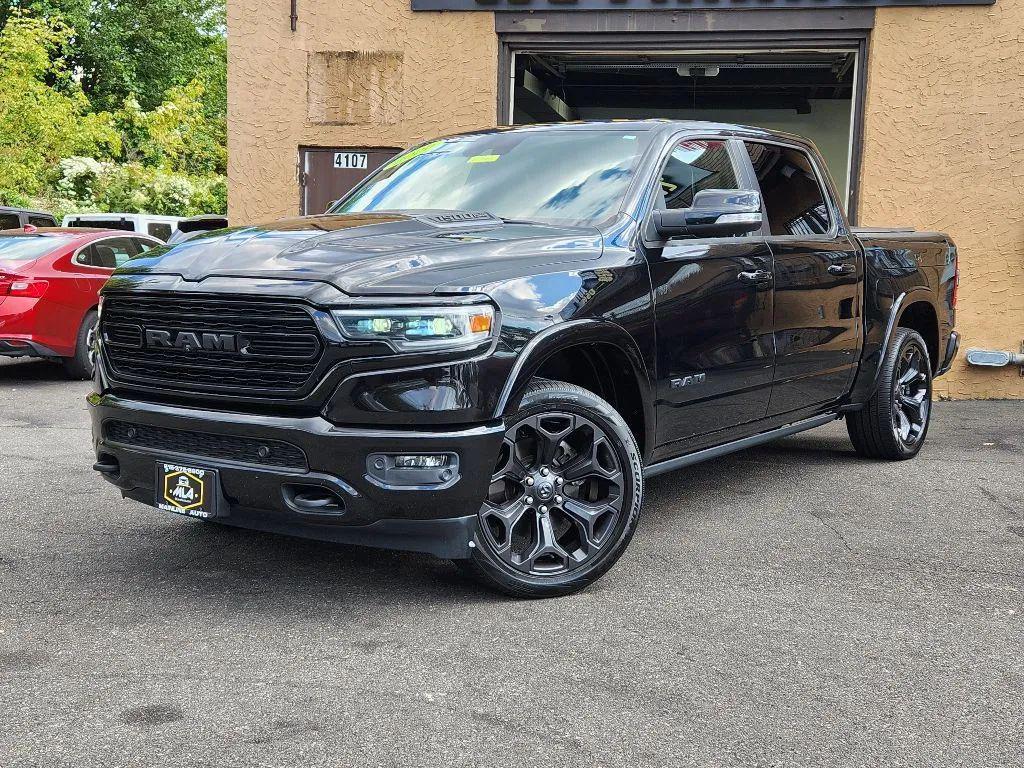 used 2020 Ram 1500 car, priced at $41,499