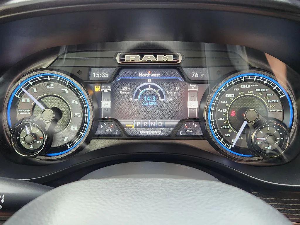 used 2020 Ram 1500 car, priced at $41,499