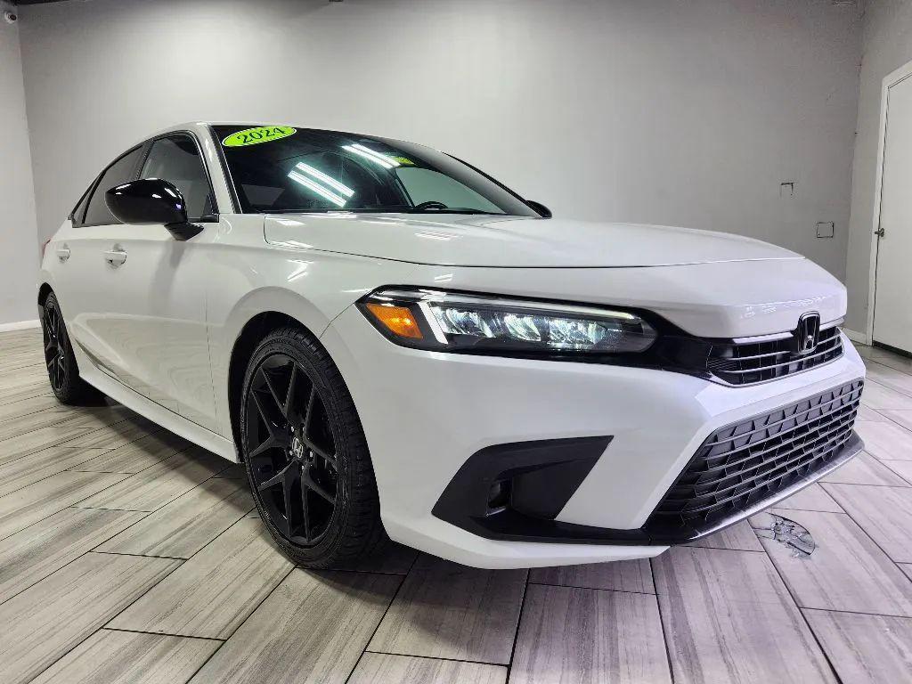 used 2024 Honda Civic car, priced at $26,499